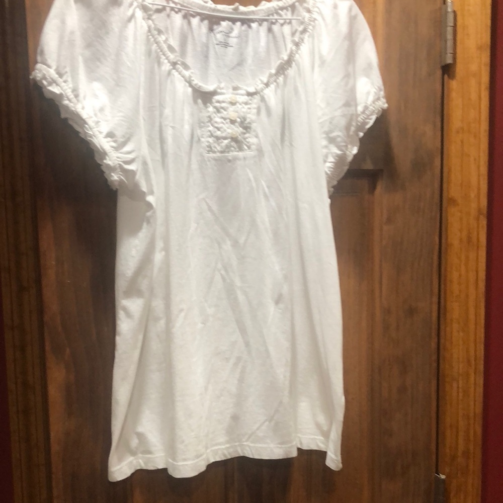 White Women's Top